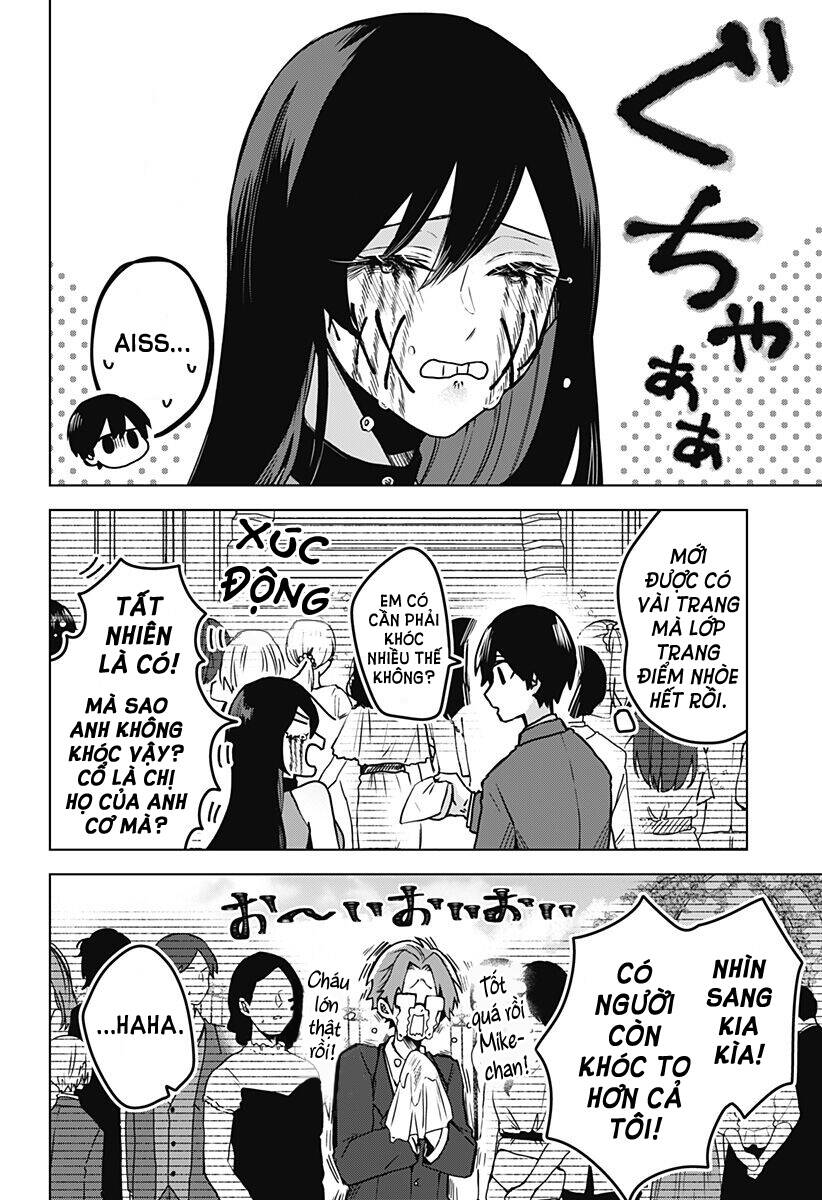 Kuchi Ga Saketemo Kimi Ni Wa - Chap 26