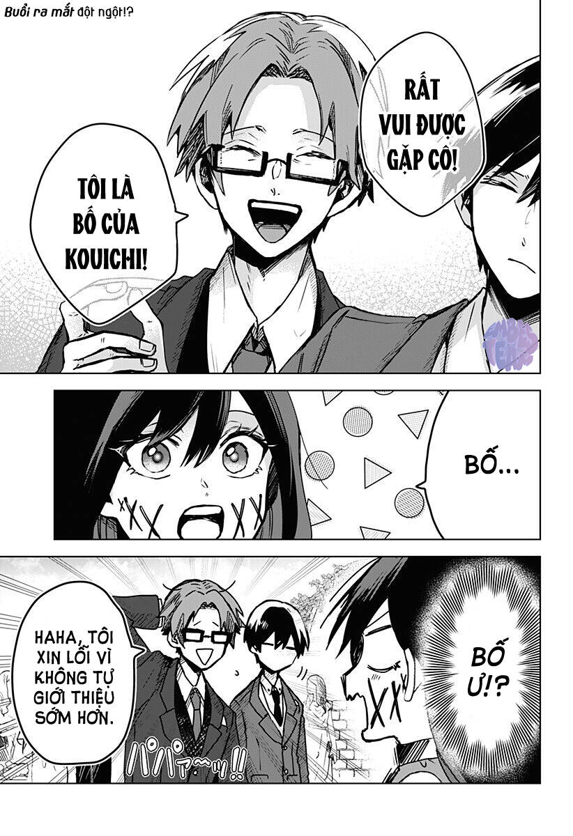 Kuchi Ga Saketemo Kimi Ni Wa - Chap 27