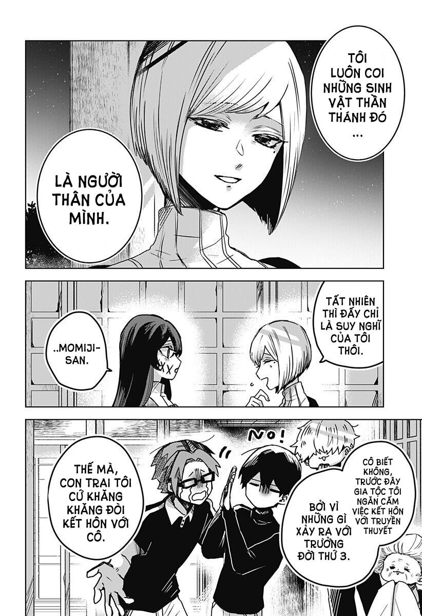 Kuchi Ga Saketemo Kimi Ni Wa - Chap 27