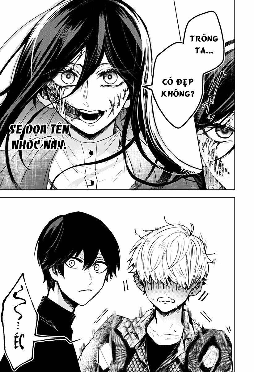 Kuchi Ga Saketemo Kimi Ni Wa - Chap 3