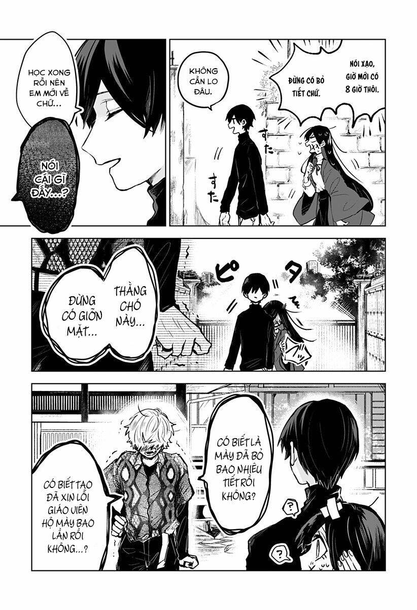 Kuchi Ga Saketemo Kimi Ni Wa - Chap 3