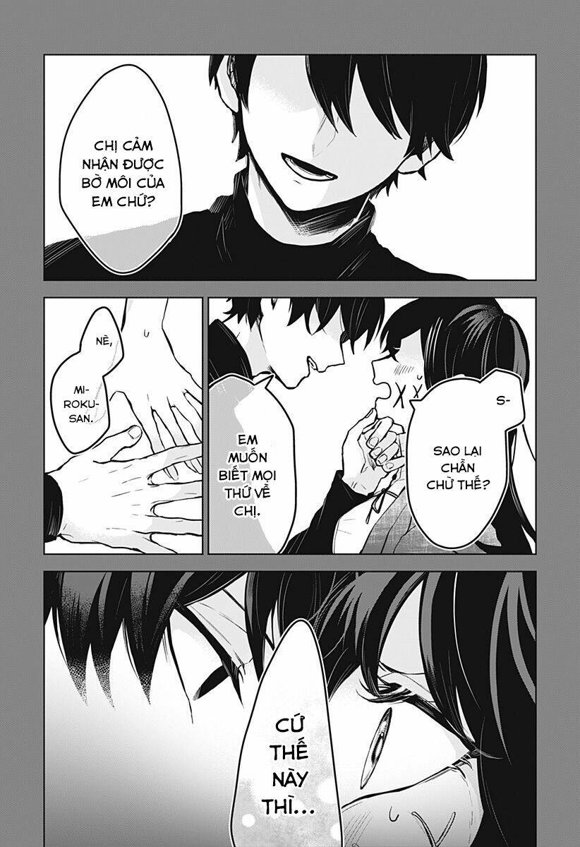 Kuchi Ga Saketemo Kimi Ni Wa - Chap 3