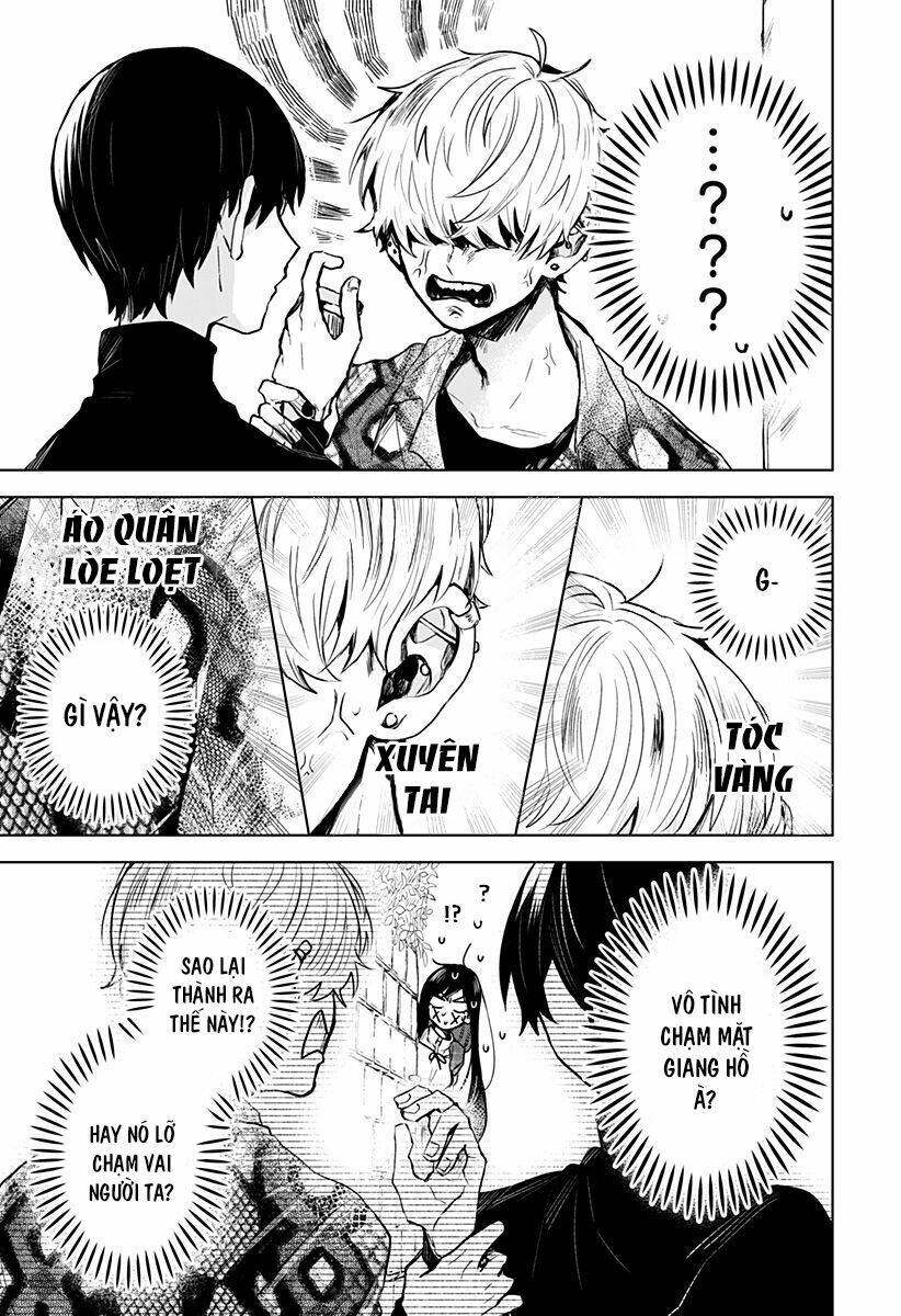 Kuchi Ga Saketemo Kimi Ni Wa - Chap 3