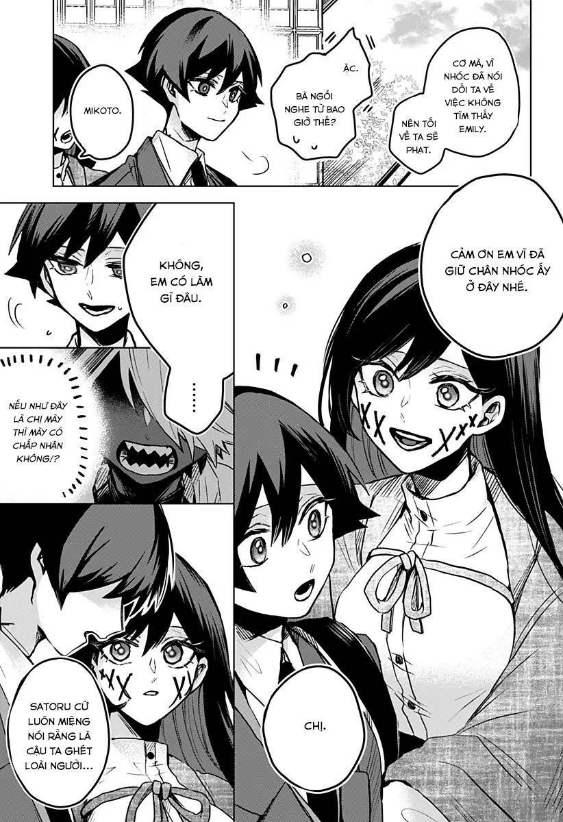 Kuchi Ga Saketemo Kimi Ni Wa - Chap 31