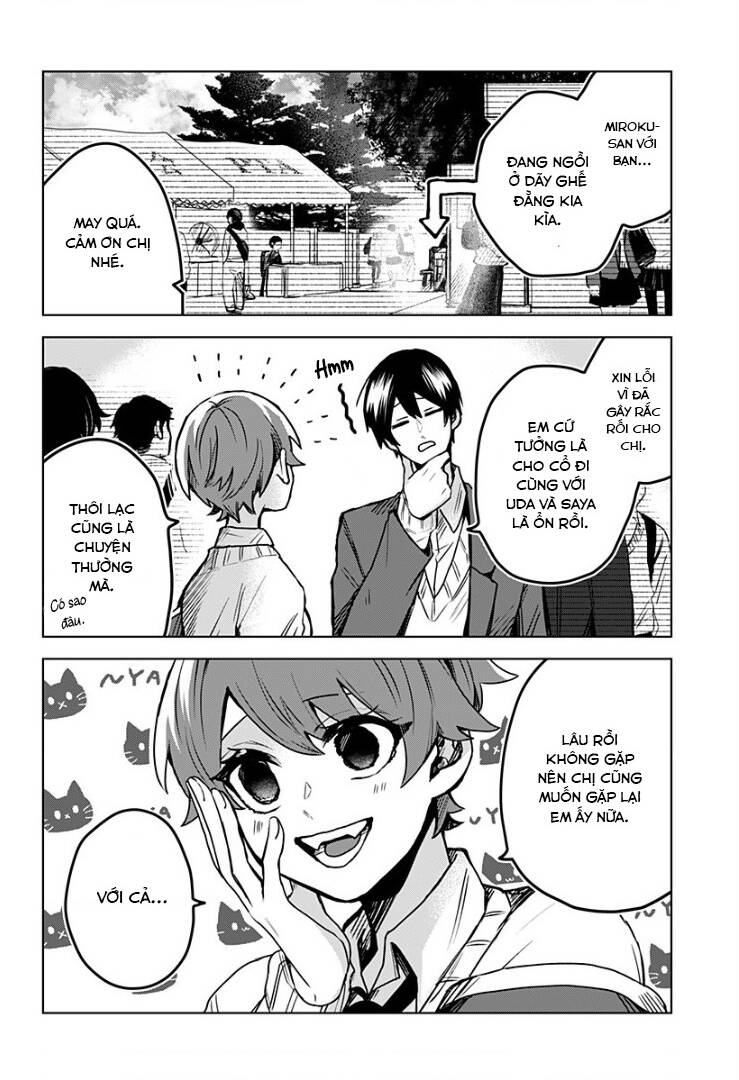 Kuchi Ga Saketemo Kimi Ni Wa - Chap 33