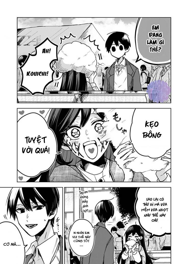 Kuchi Ga Saketemo Kimi Ni Wa - Chap 33