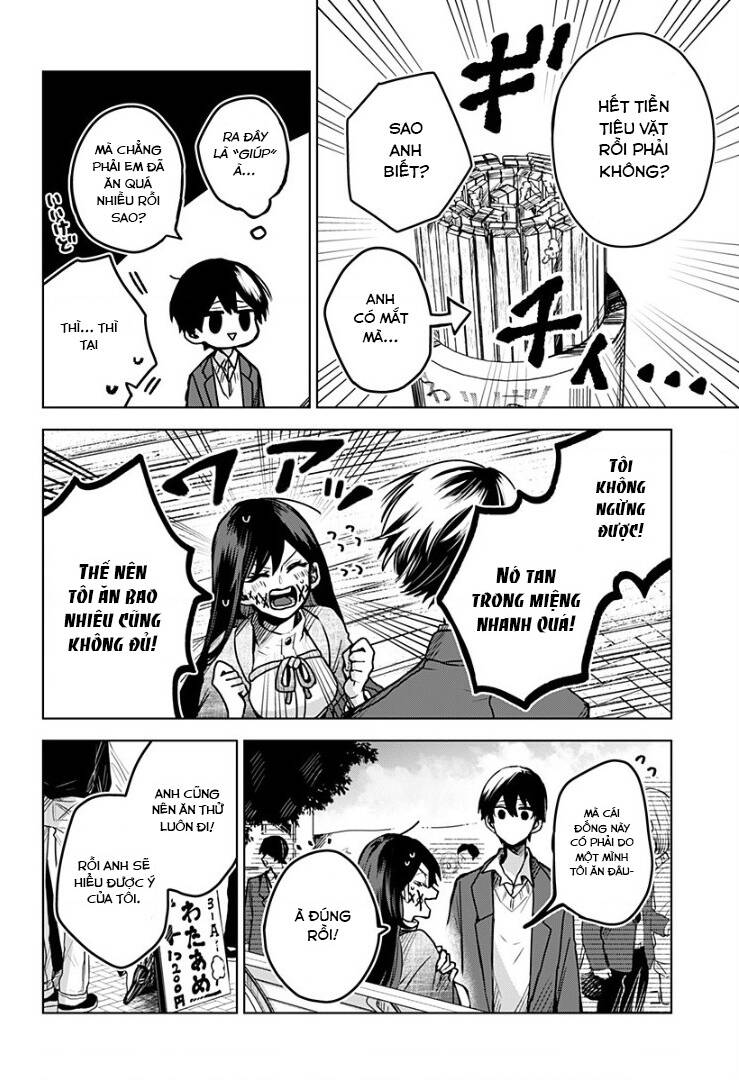 Kuchi Ga Saketemo Kimi Ni Wa - Chap 33