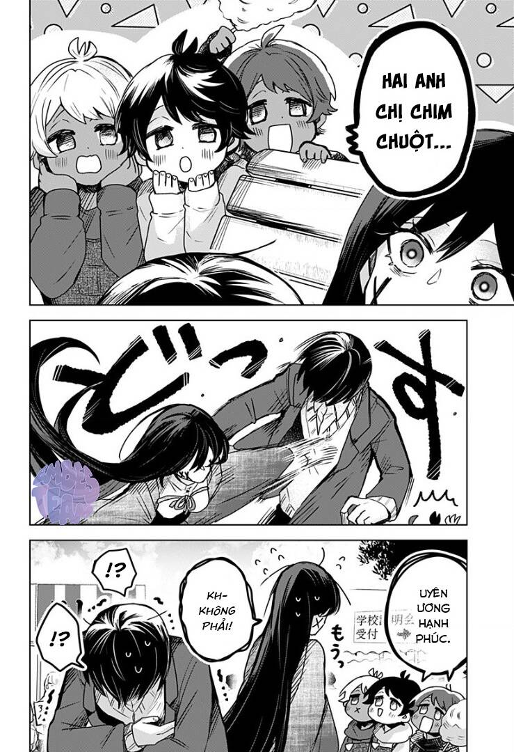 Kuchi Ga Saketemo Kimi Ni Wa - Chap 33