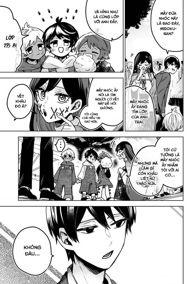 Kuchi Ga Saketemo Kimi Ni Wa - Chap 33