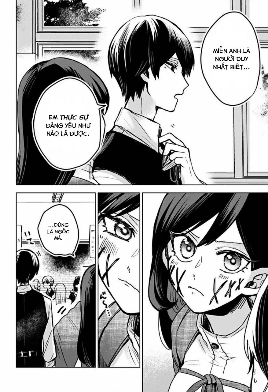 Kuchi Ga Saketemo Kimi Ni Wa - Chap 35