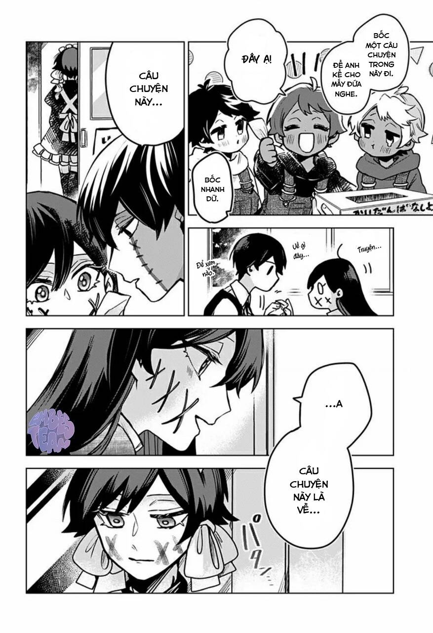 Kuchi Ga Saketemo Kimi Ni Wa - Chap 35