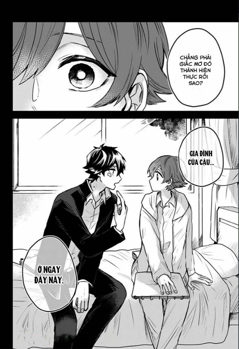 Kuchi Ga Saketemo Kimi Ni Wa - Chap 37