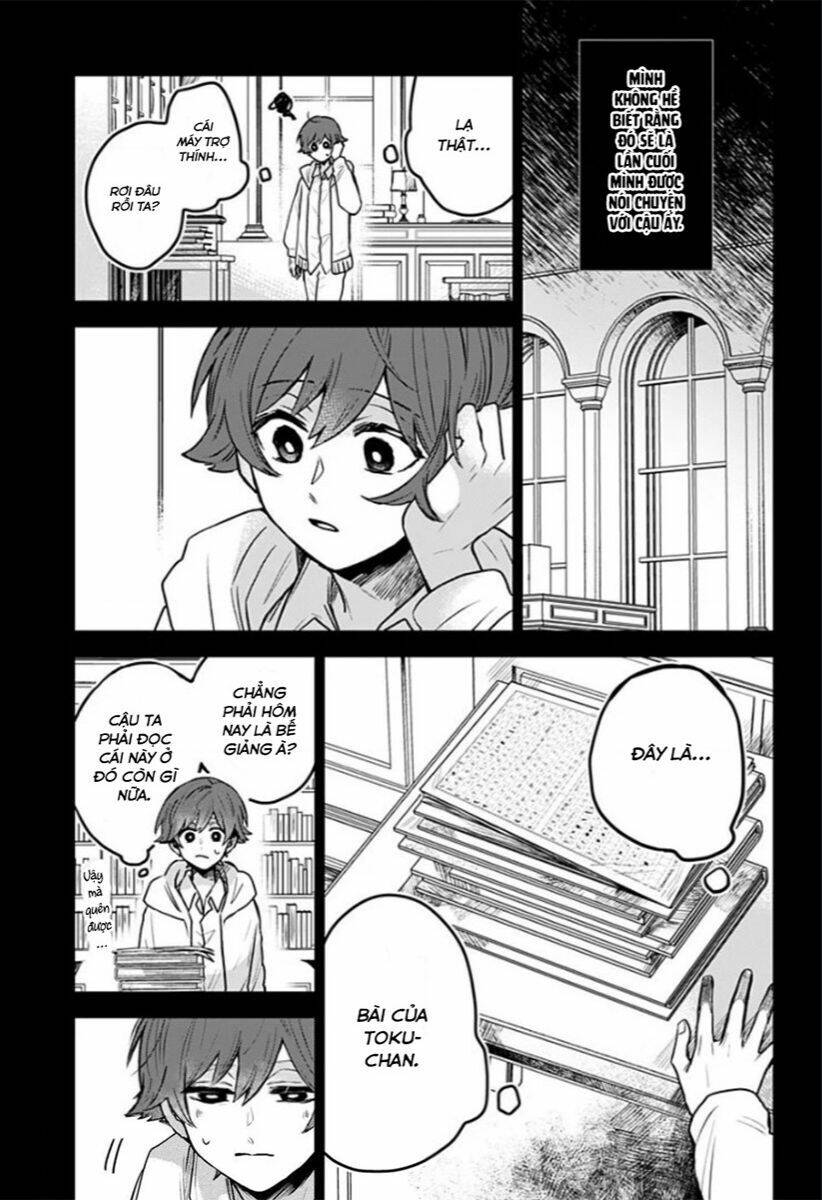 Kuchi Ga Saketemo Kimi Ni Wa - Chap 37