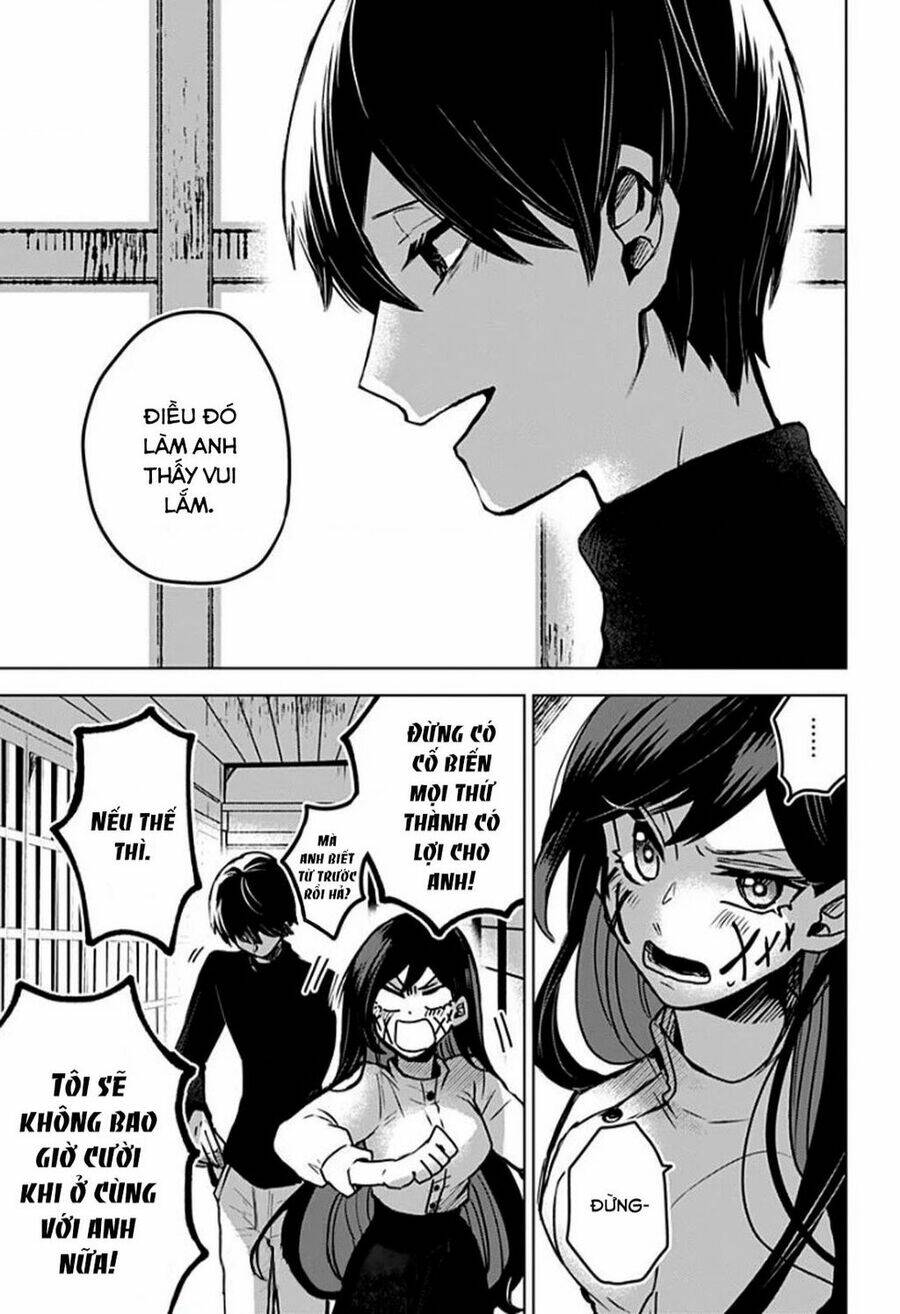 Kuchi Ga Saketemo Kimi Ni Wa - Chap 40