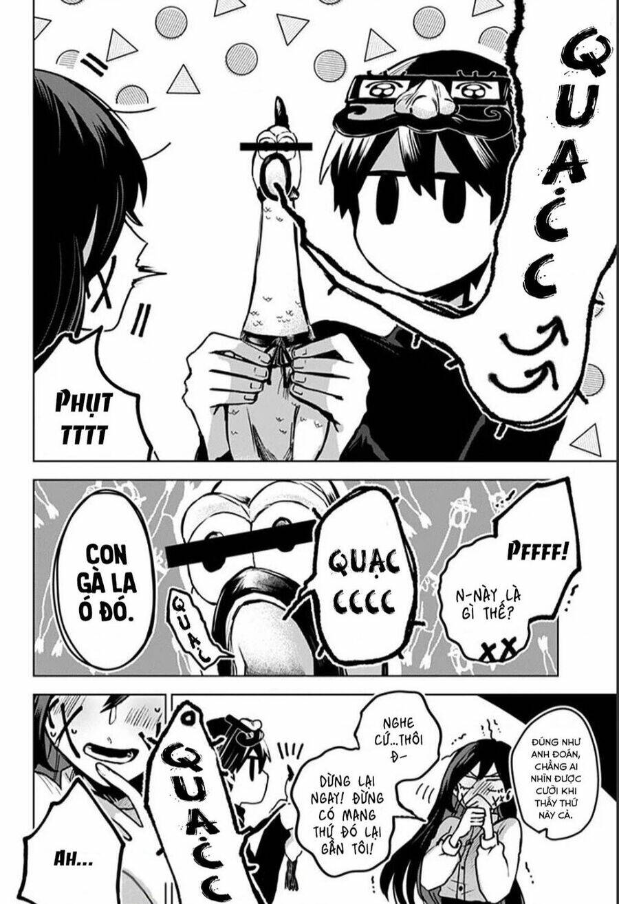 Kuchi Ga Saketemo Kimi Ni Wa - Chap 40