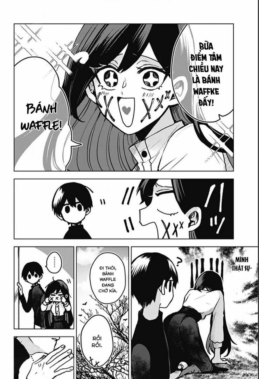 Kuchi Ga Saketemo Kimi Ni Wa - Chap 40