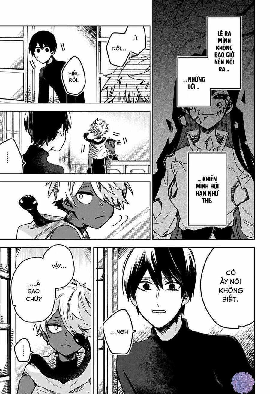 Kuchi Ga Saketemo Kimi Ni Wa - Chap 44