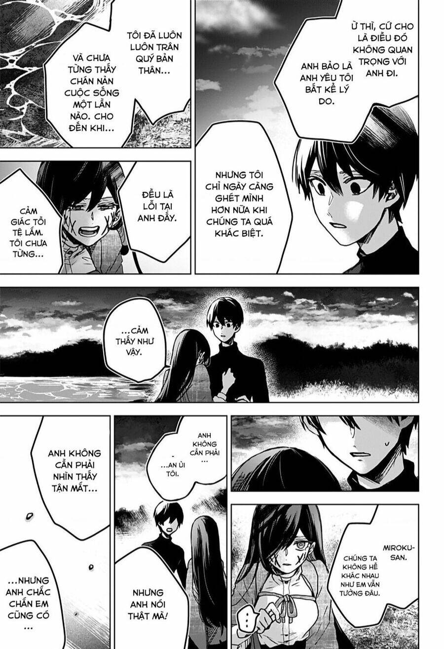 Kuchi Ga Saketemo Kimi Ni Wa - Chap 45