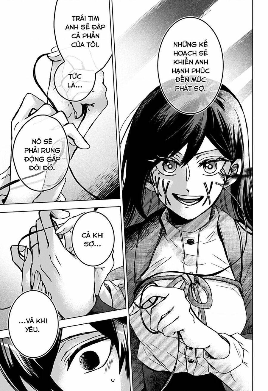 Kuchi Ga Saketemo Kimi Ni Wa - Chap 45