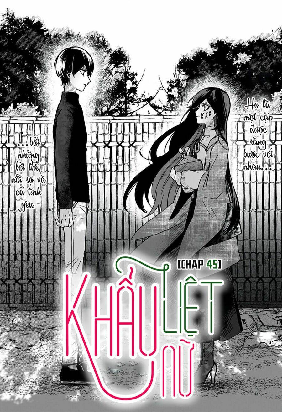 Kuchi Ga Saketemo Kimi Ni Wa - Chap 45