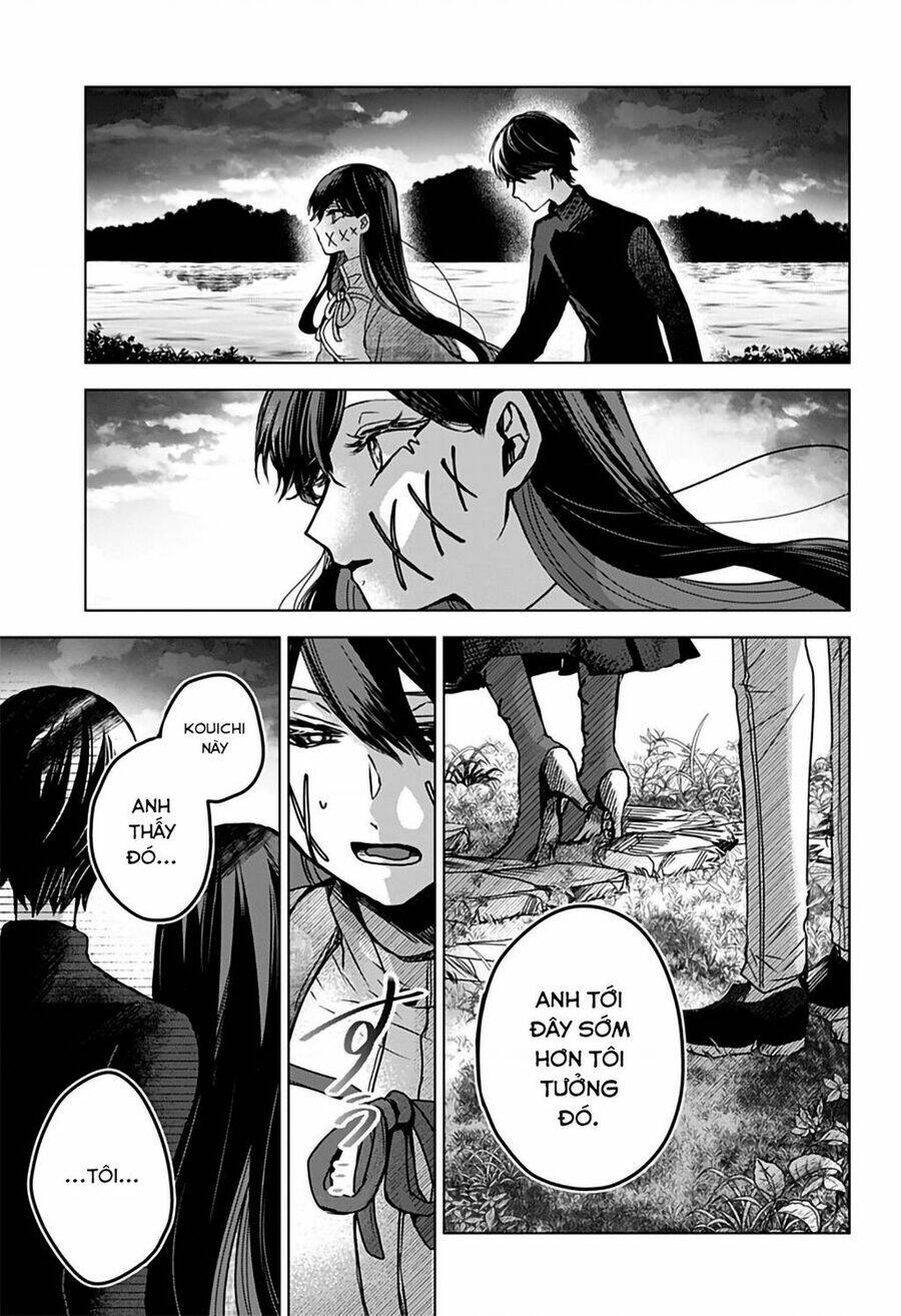 Kuchi Ga Saketemo Kimi Ni Wa - Chap 45