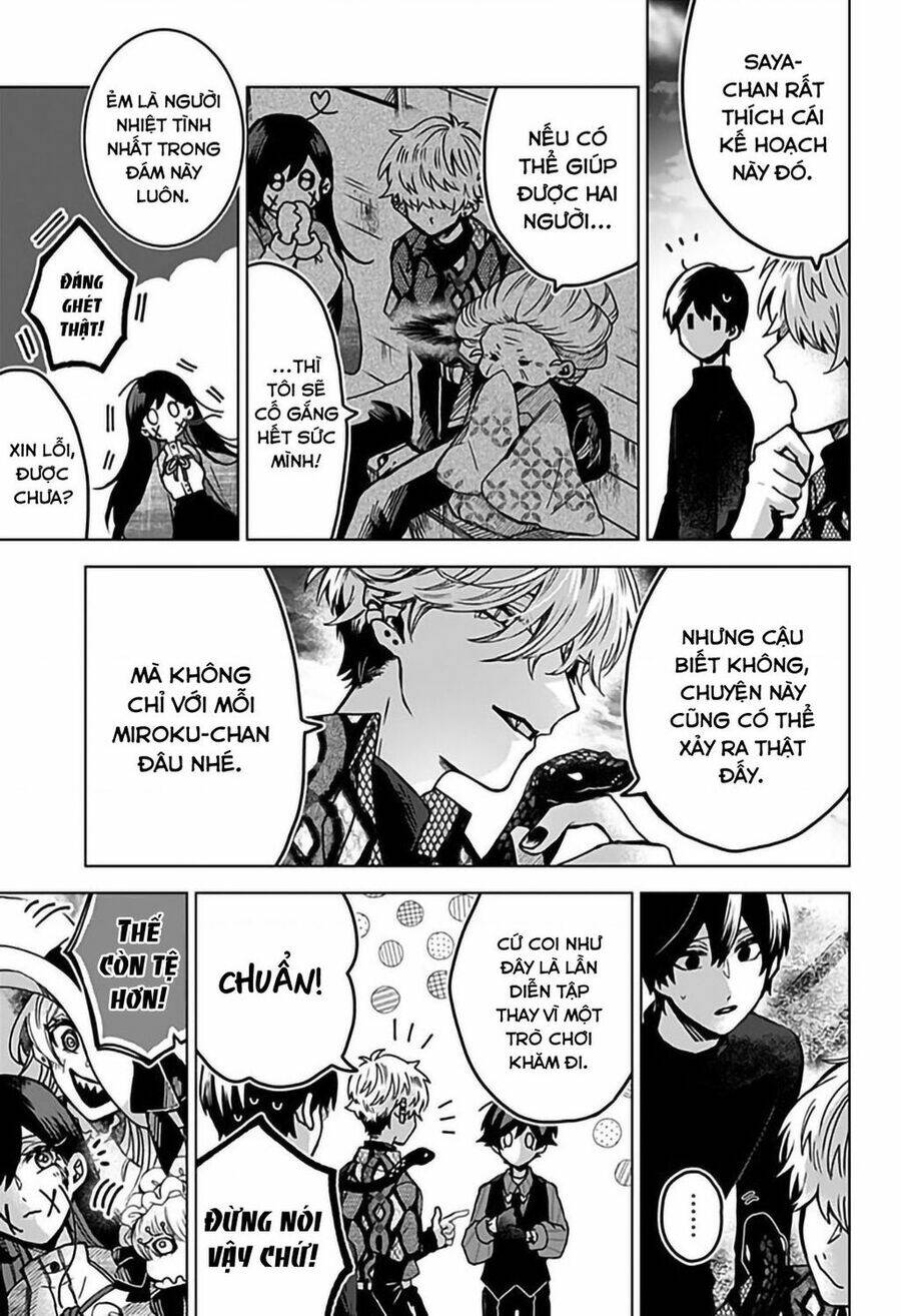 Kuchi Ga Saketemo Kimi Ni Wa - Chap 46