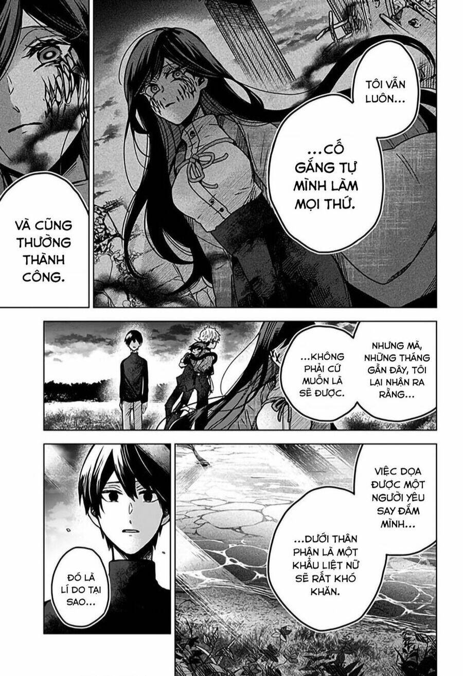 Kuchi Ga Saketemo Kimi Ni Wa - Chap 46