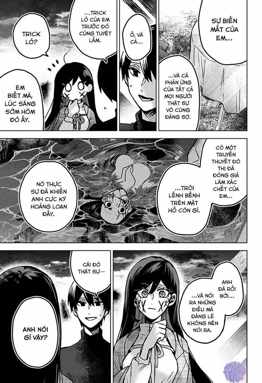 Kuchi Ga Saketemo Kimi Ni Wa - Chap 46