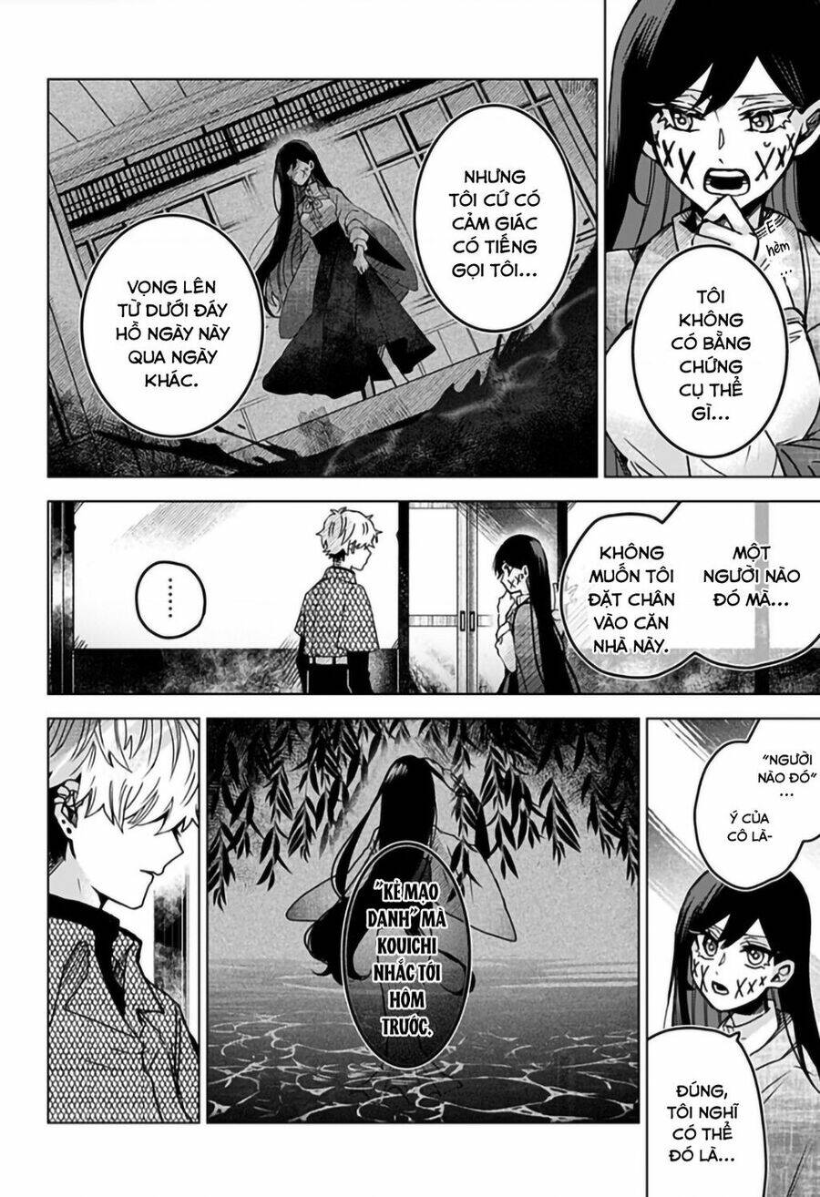 Kuchi Ga Saketemo Kimi Ni Wa - Chap 47