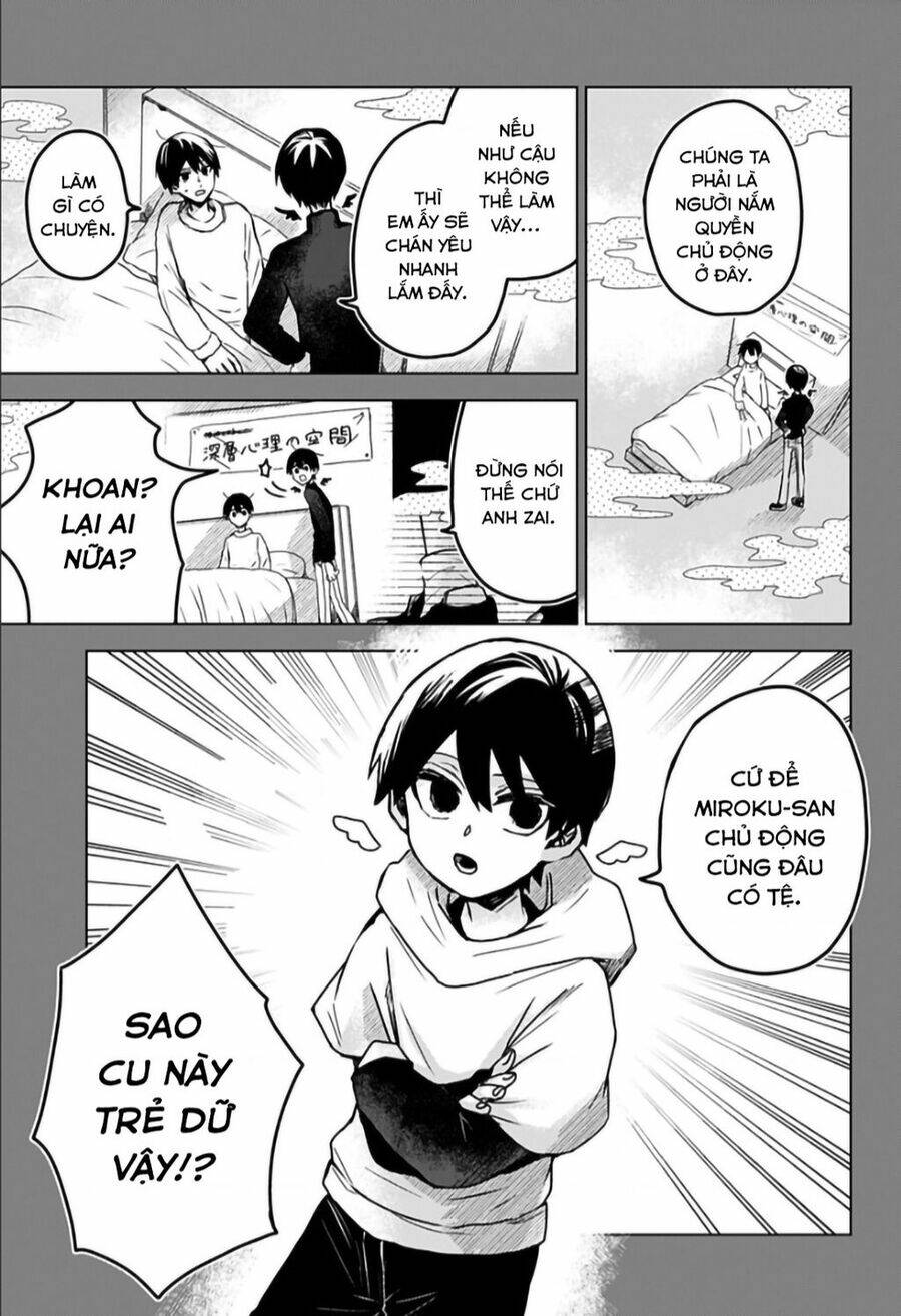 Kuchi Ga Saketemo Kimi Ni Wa - Chap 47