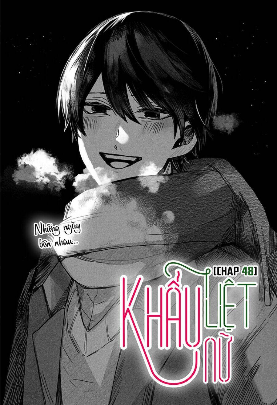 Kuchi Ga Saketemo Kimi Ni Wa - Chap 48