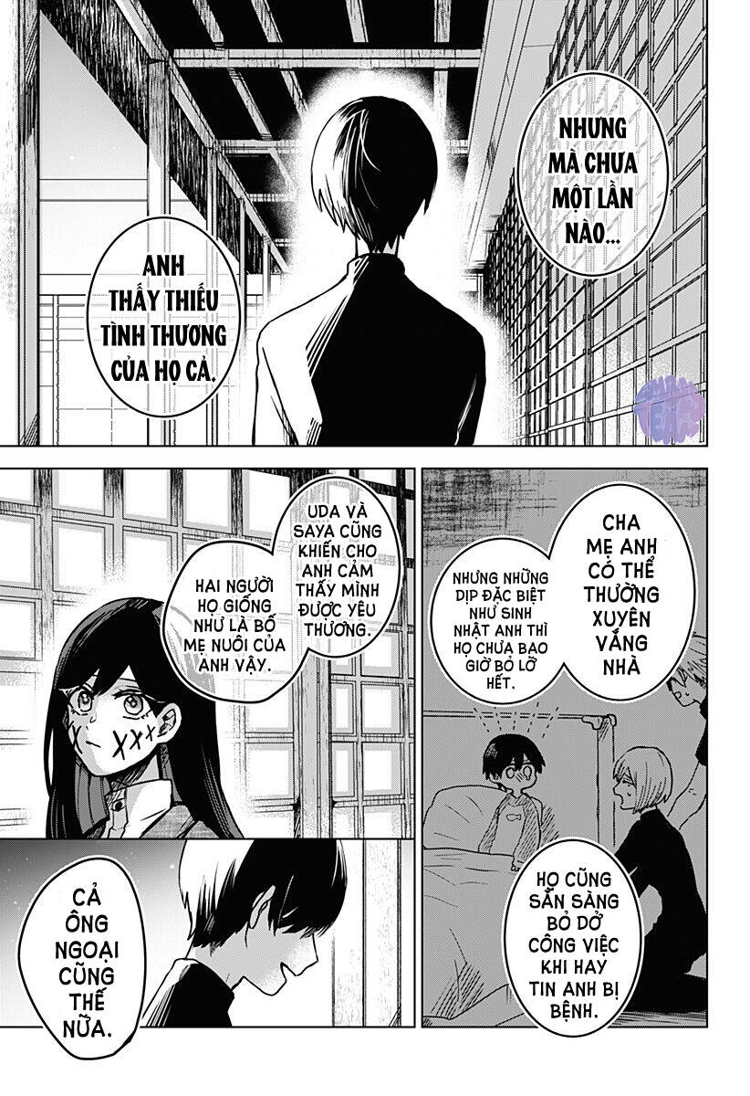 Kuchi Ga Saketemo Kimi Niwa - Trang 16