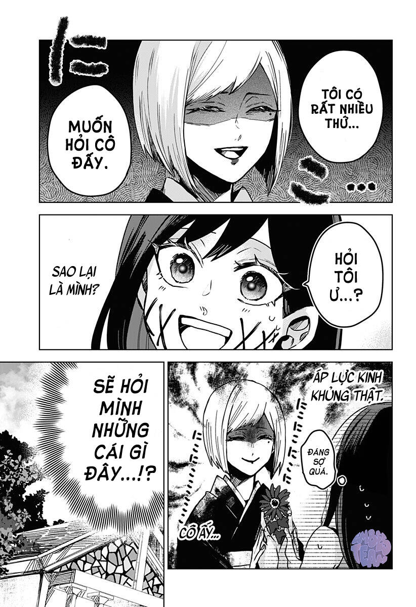 Kuchi Ga Saketemo Kimi Niwa - Trang 6