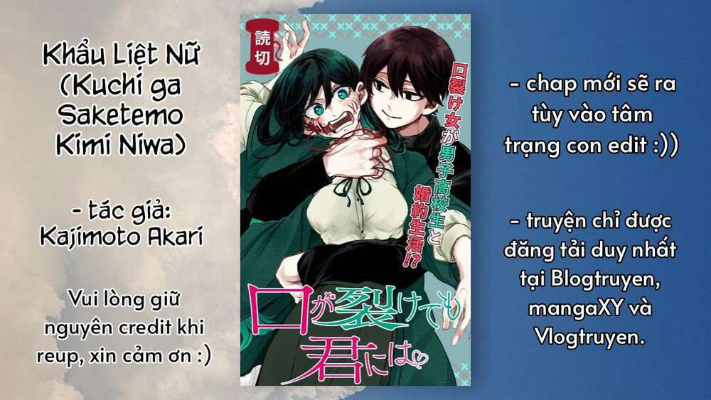 Kuchi Ga Saketemo Kimi Niwa - Trang 20