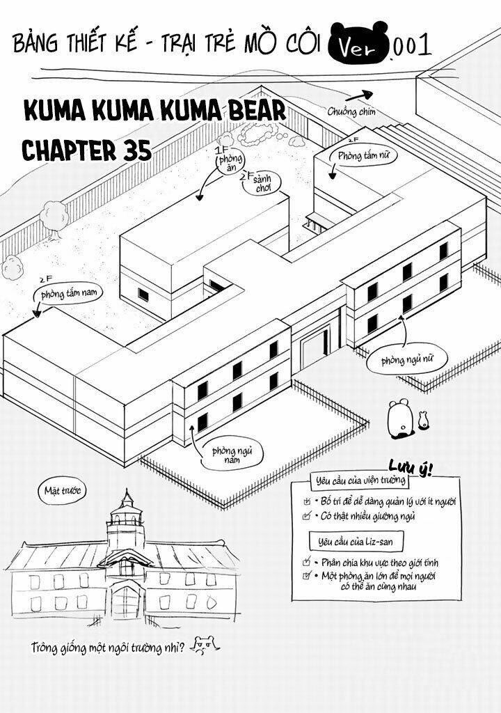 Kuma Kuma Kuma Bear - Trang 1