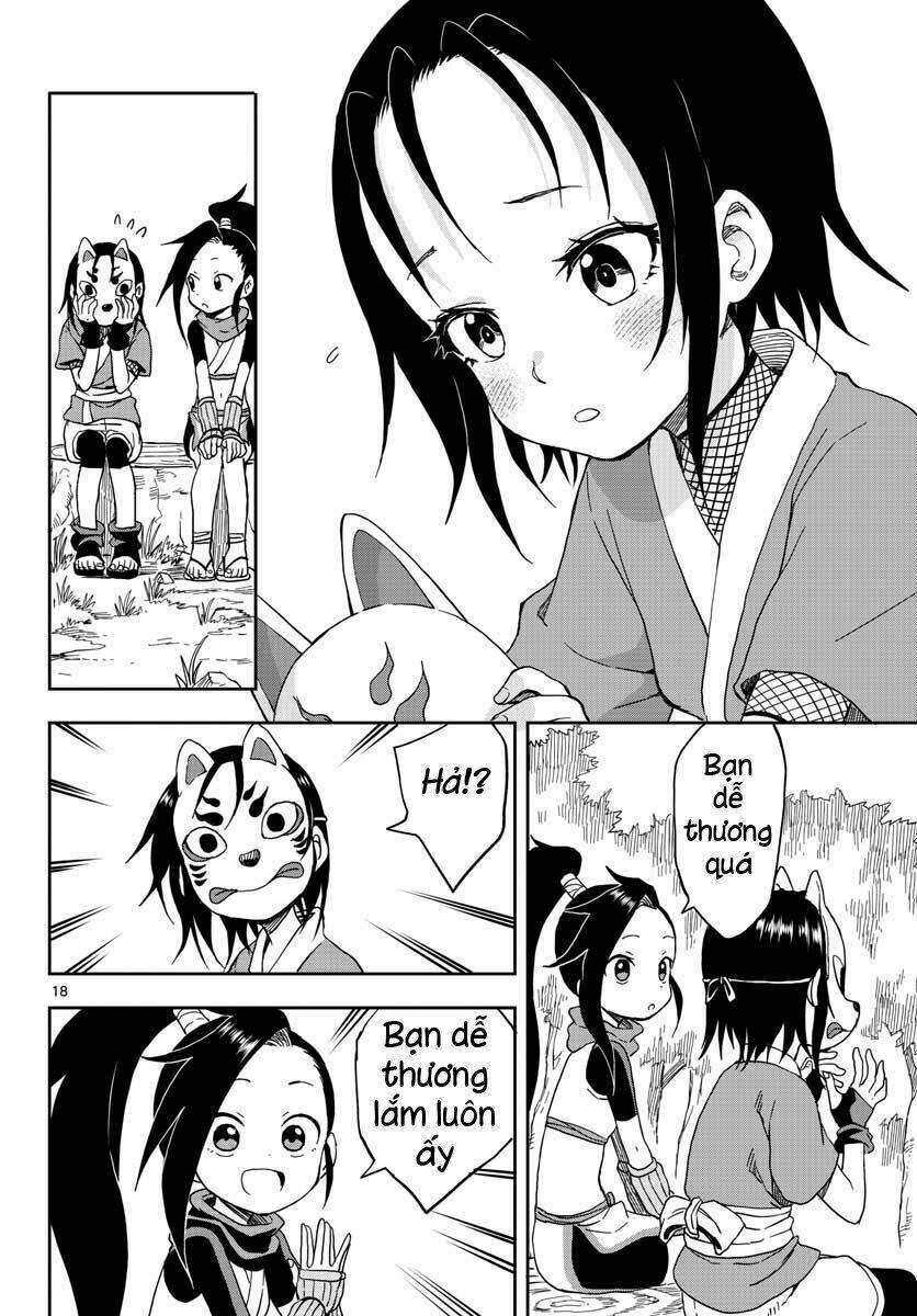 Kunoichi Tsubaki No Mune No Uchi - Trang 19