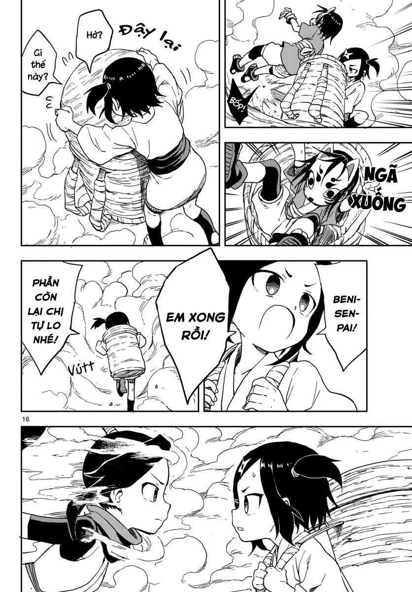 Kunoichi Tsubaki No Mune No Uchi - Trang 15