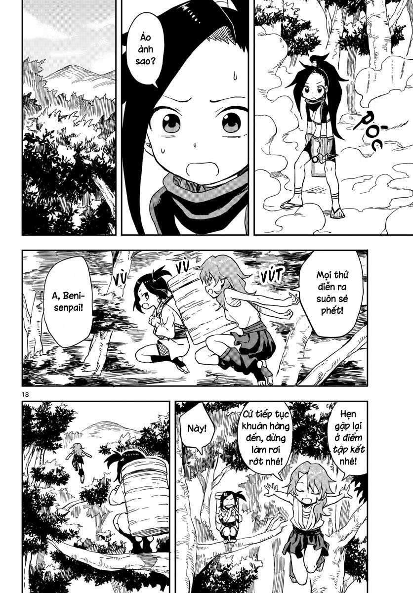 Kunoichi Tsubaki No Mune No Uchi - Trang 17