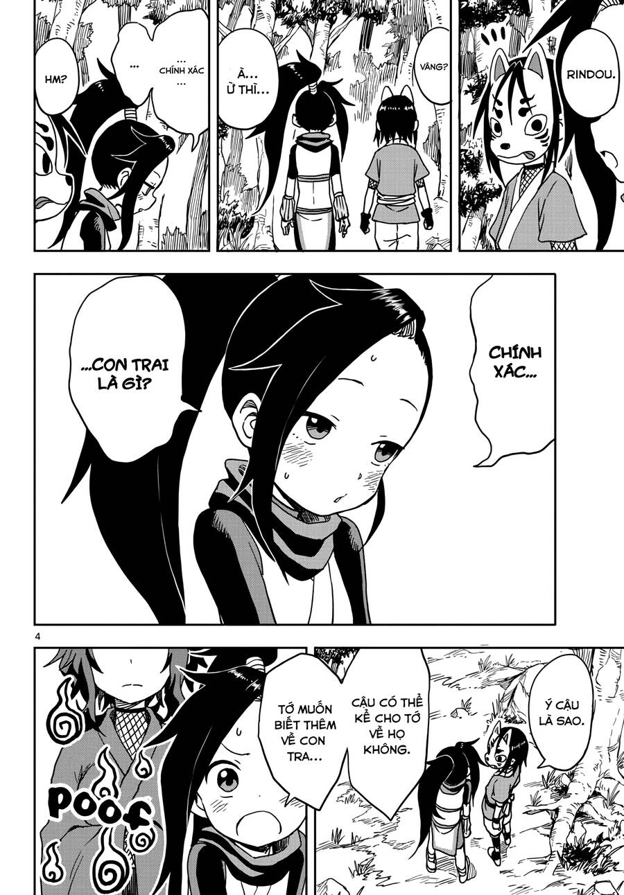 kunoichi tsubaki no mune no uchi Chapter 15.1 - Next Chapter 16