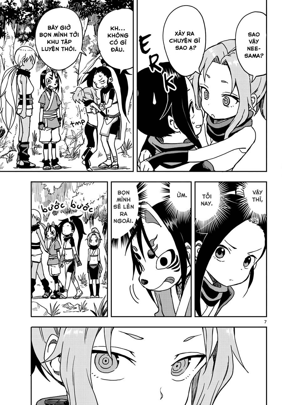 kunoichi tsubaki no mune no uchi Chapter 15.1 - Next Chapter 16