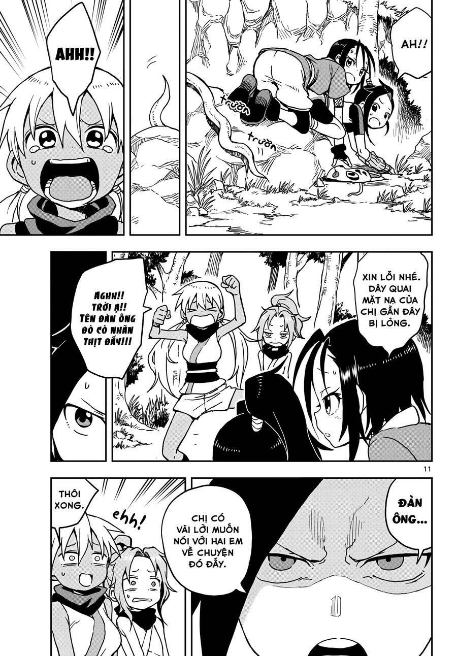 Kunoichi Tsubaki No Mune No Uchi - Trang 10