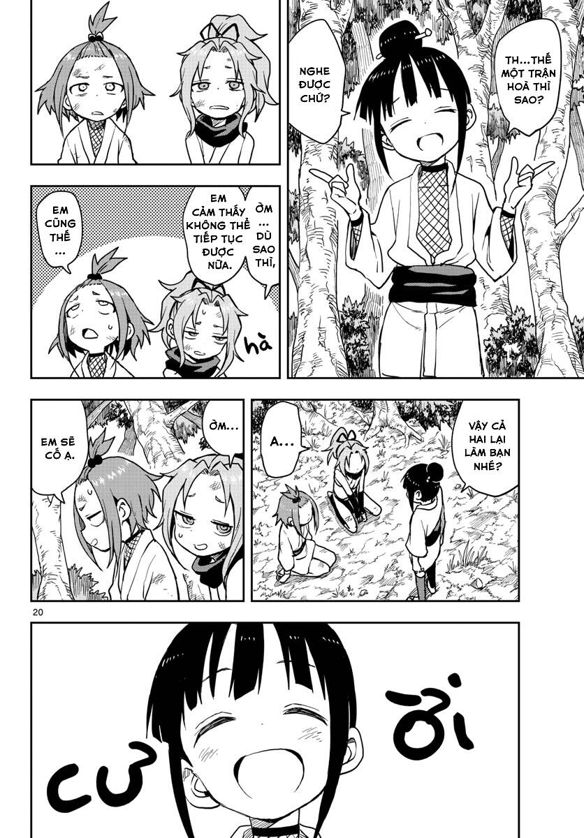 Kunoichi Tsubaki No Mune No Uchi - Trang 21