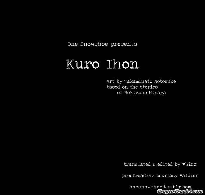 Kuro Ihon - Trang 1