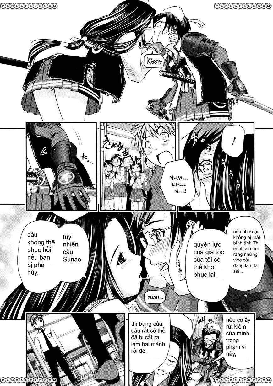 Kurogane Hime - Trang 12