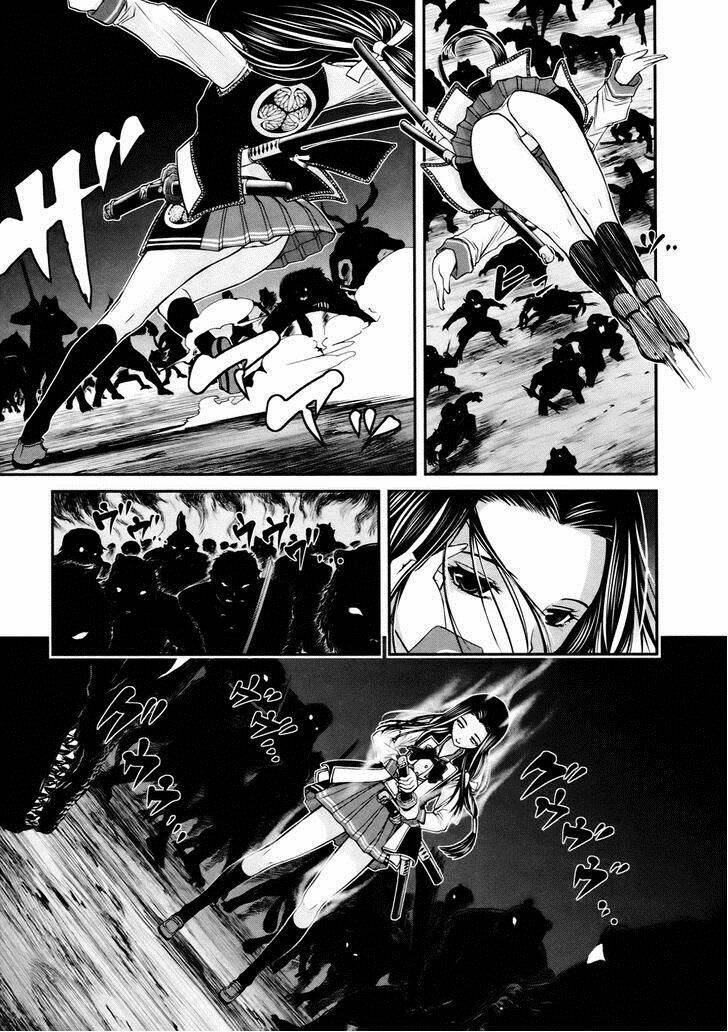 Kurogane Hime - Trang 13