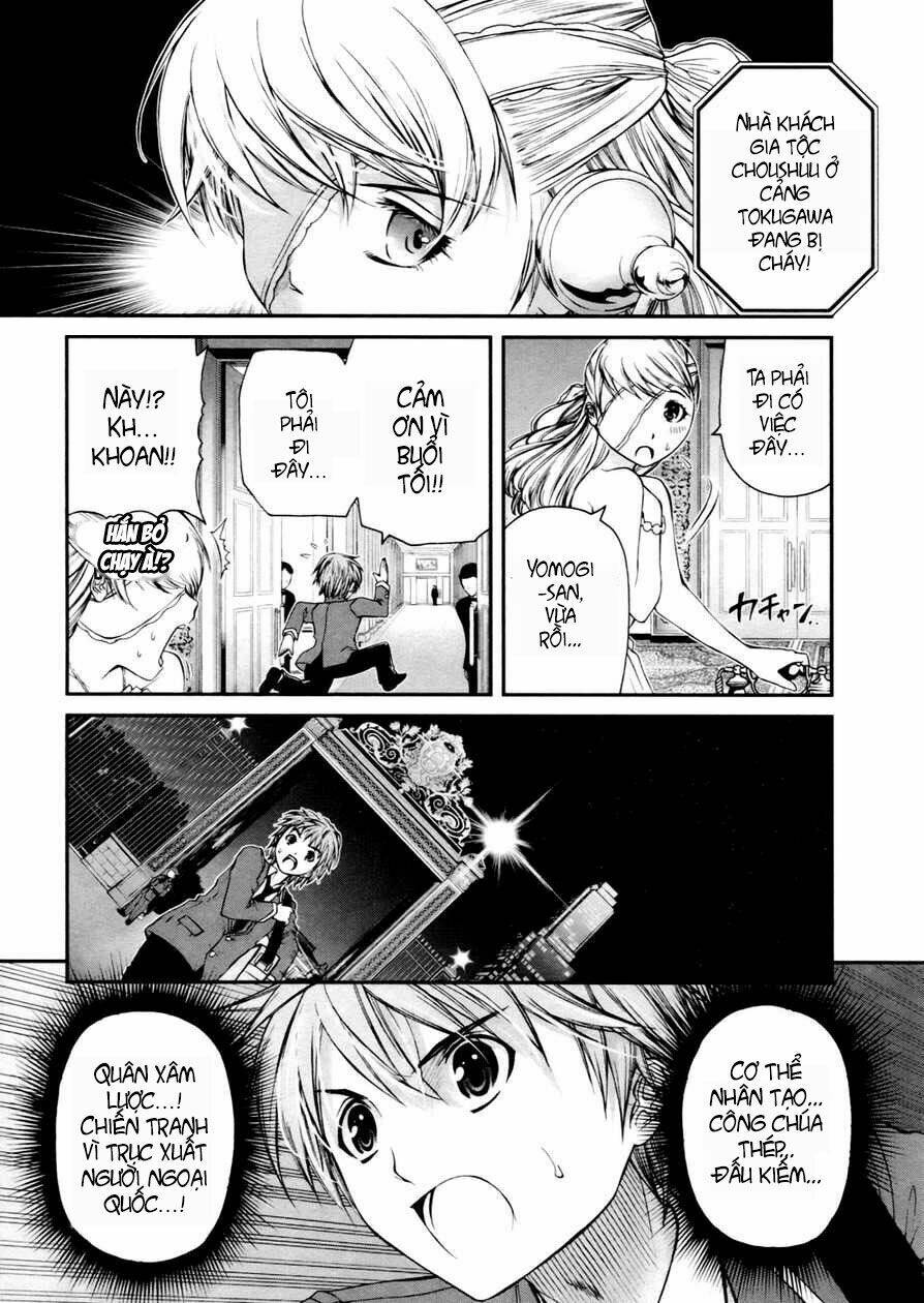 Kurogane Hime - Trang 15