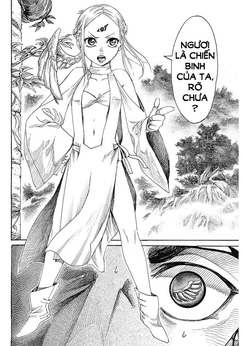 Kurogane No Valhallian - Trang 42