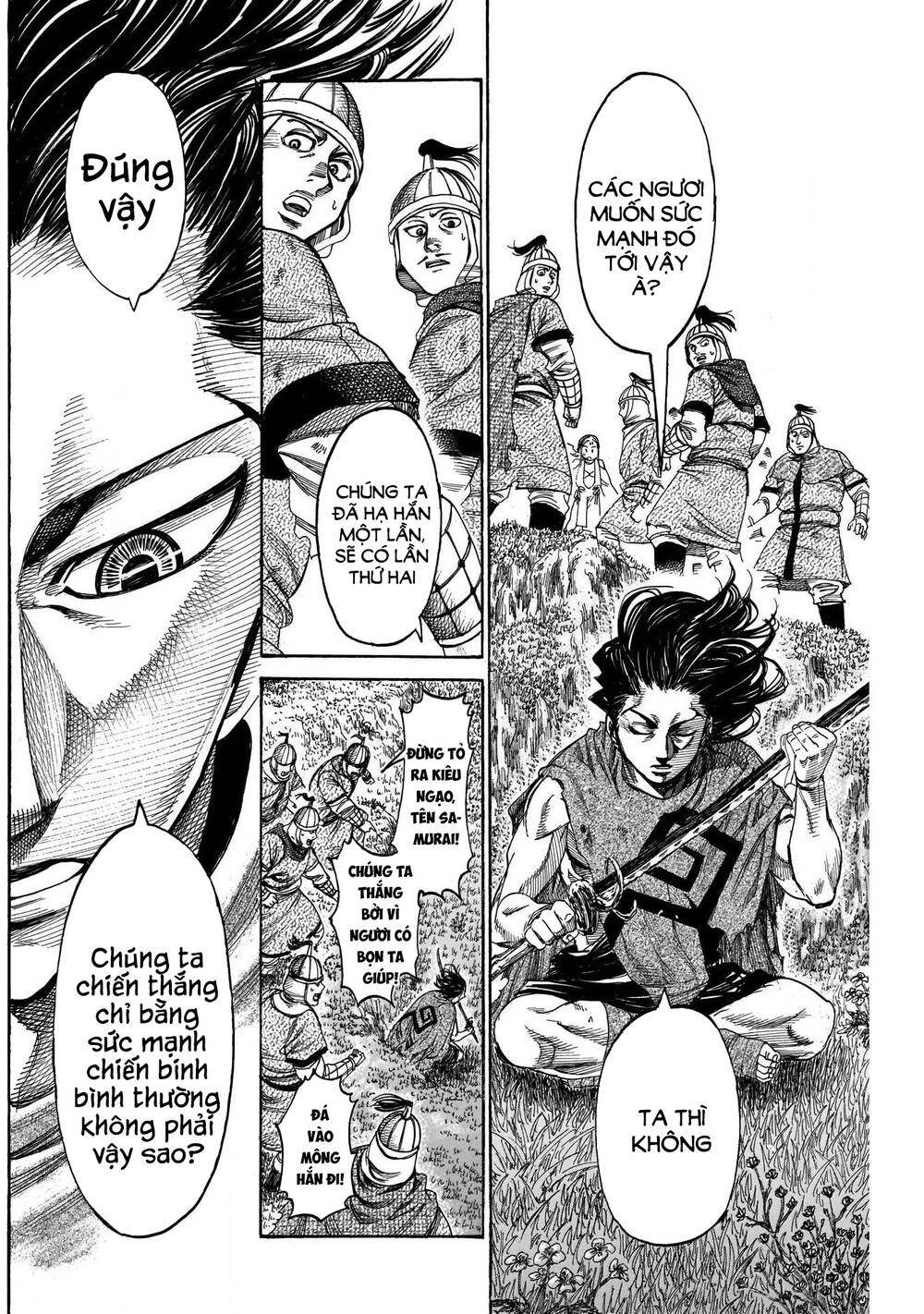 Kurogane No Valhallian - Trang 11