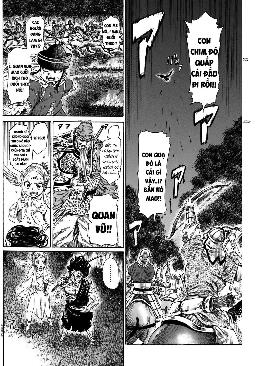 Kurogane No Valhallian - Trang 5