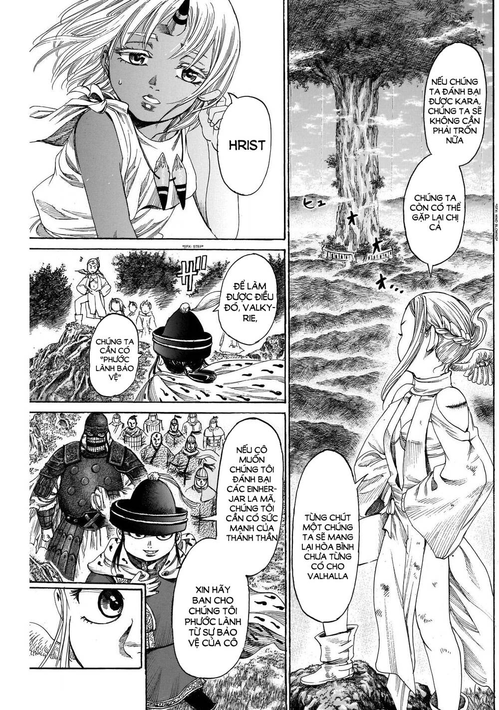 Kurogane No Valhallian - Trang 8